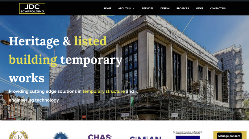 JDC Scaffolding Enters A New Era With The Launch Of Our New Website